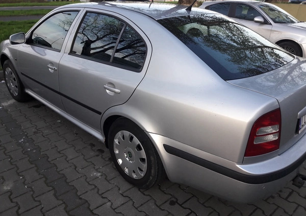 Skoda Octavia cena 14400 przebieg: 249700, rok produkcji 2008 z Lublin małe 56